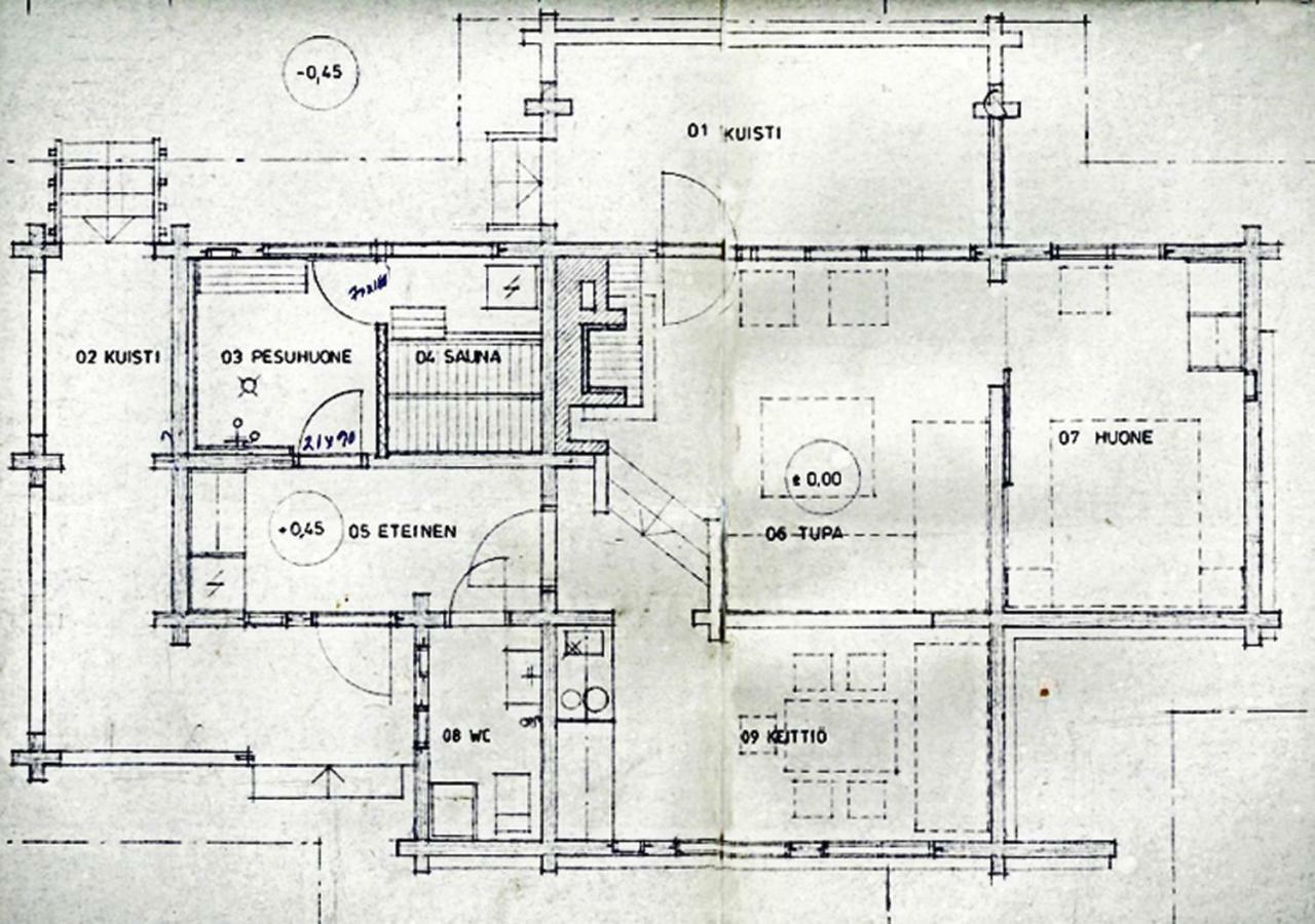 Villa Lomakylae Atimo à Alakitka Extérieur photo